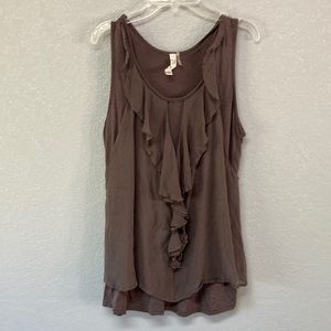 3/$15 Miilla Silk Blouse M